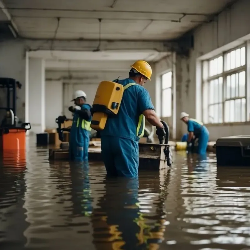 Emergency Water Extraction And Removal in New California, OH